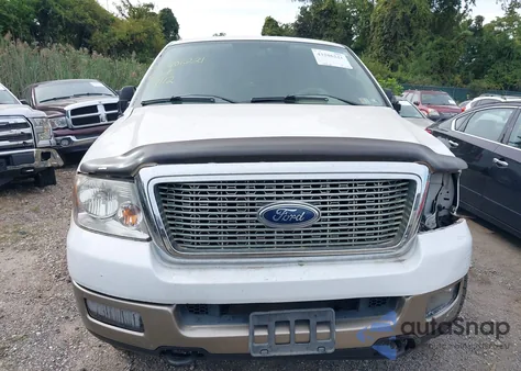 2004 Ford F-150 Fx4/Lariat/Xlt from USA, damaged, VIN 1FTPW14564KD03416